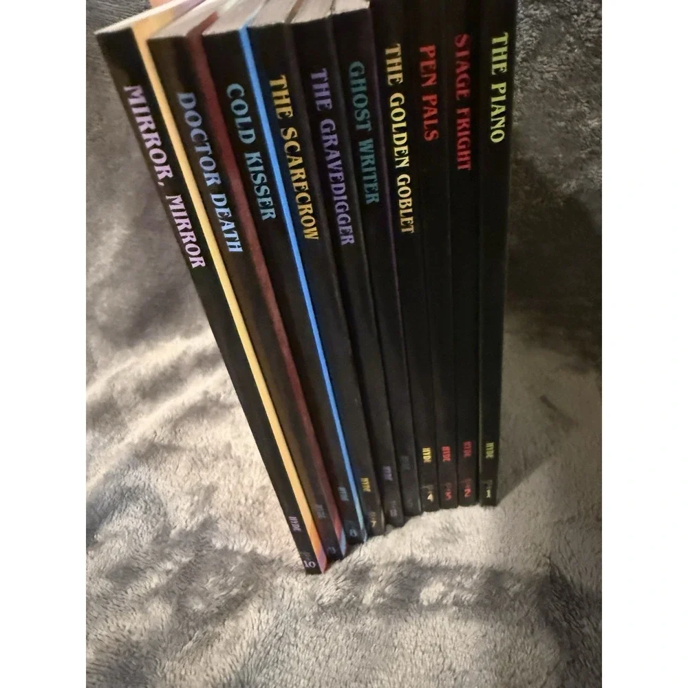 Creepers‎ 1-10 by Edgar J. Hyde (2023) Horror Series Paperbacks Full Set